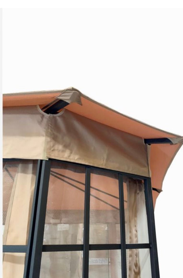 Replacement Privacy Curtain for Gazebo - Riplock 350 L-GZ1261PST