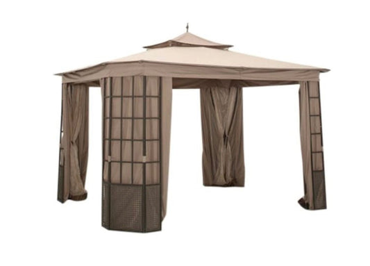 Replacement Privacy Curtain for Gazebo - Riplock 350 L-GZ1261PST
