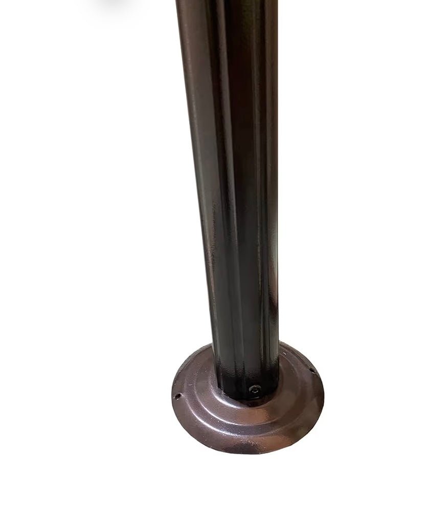 Replacement Privacy Curtain Top Cover Compatible with The  12ft Square Gazebo - Classic Beige, Riplock 350