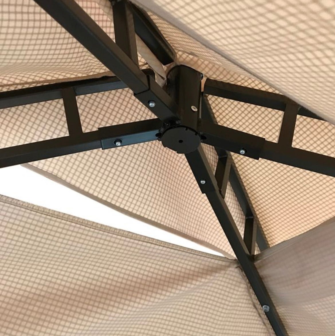 Replacement Solar Gazebo Canopy 2-Sets Pack Canopy and vent set