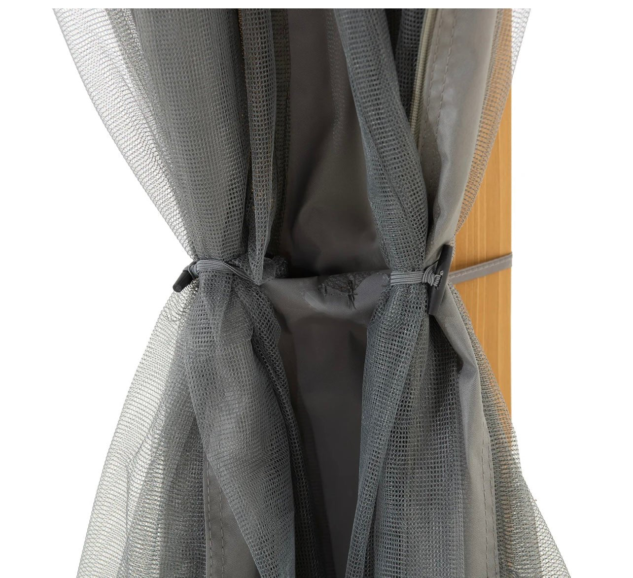 Replacement Universal Mosquito Netting for 12×20 ft. Wood or Metal Framed Gazebos