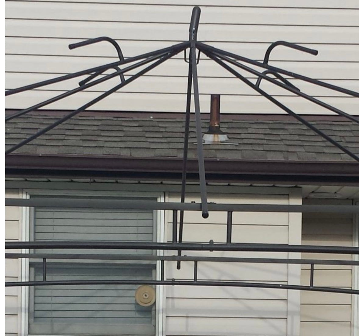 Roof Style House Gazebo Replacement Canopy