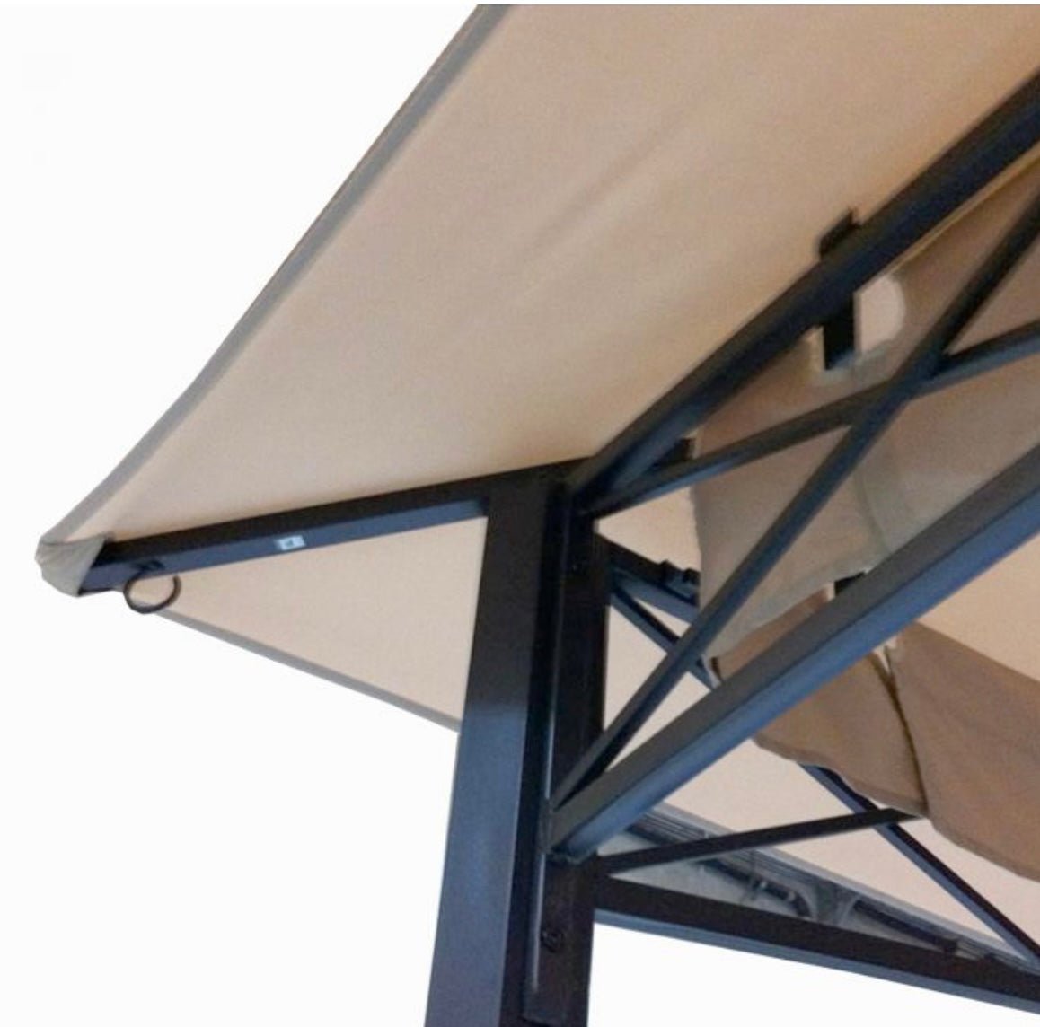 San Rafael Gazebo Replacement Canopy - 350 L-GZ531PST-C