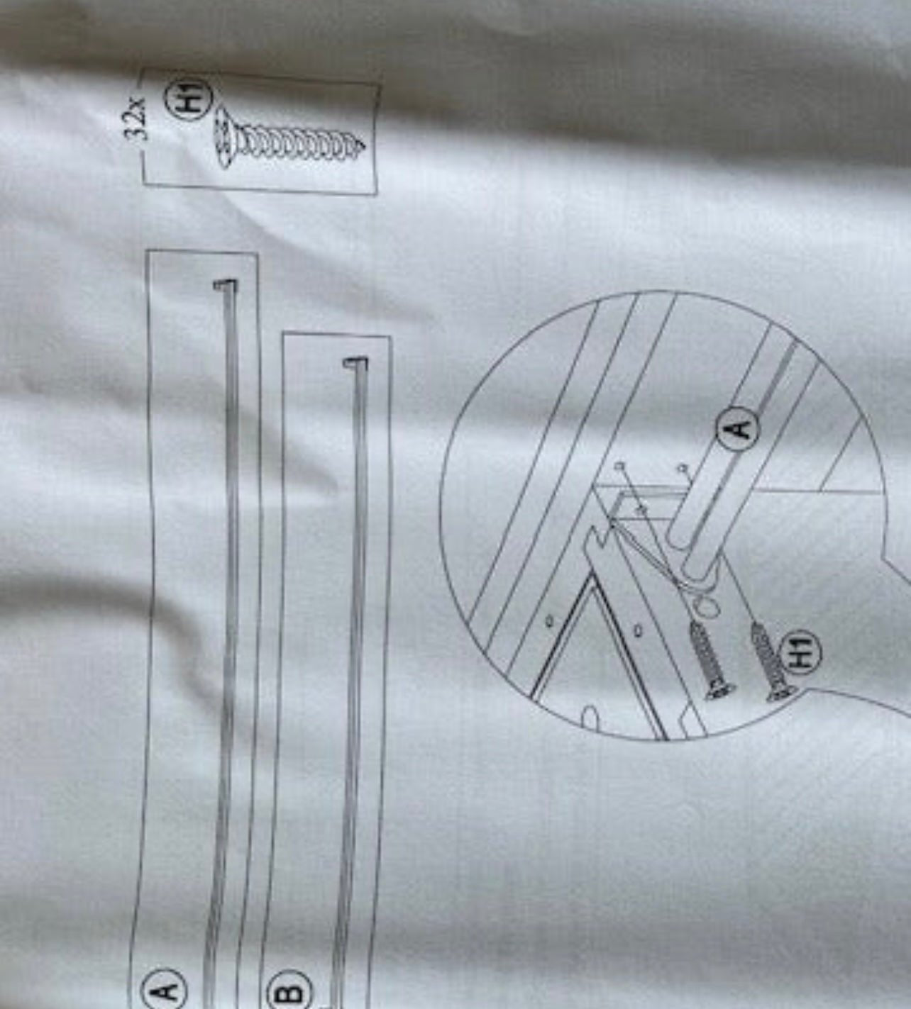 Sunjoy Replacement Universal Curtains and Mosquito Netting for 13 ft. ×15 ft. Wood-Framed Gazebos (W/Netting Tube) A111901100