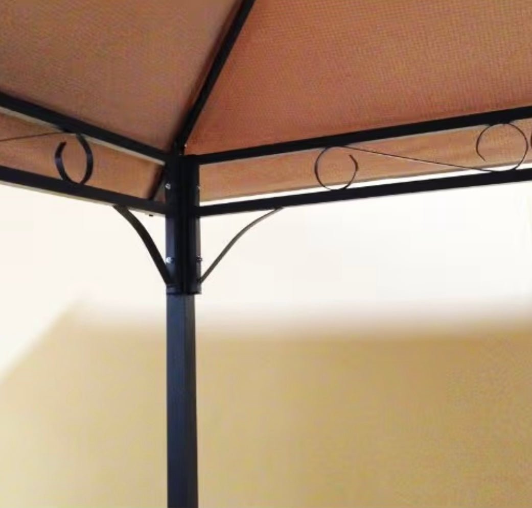 Wayfair Gazebo Replacement Canopy Top Cover YF3136B - RipLock 350 10x10