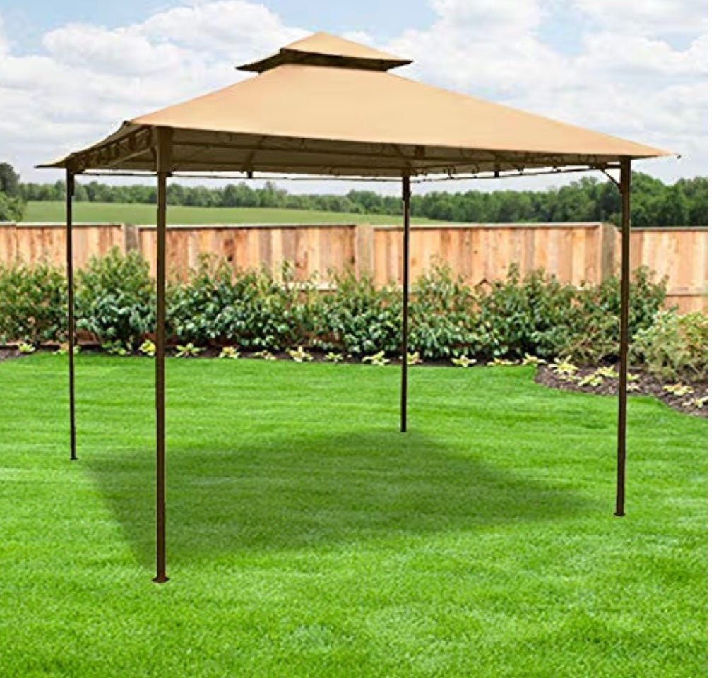 Wayfair Gazebo Replacement Canopy Top Cover YF3136B - RipLock 350 10x10