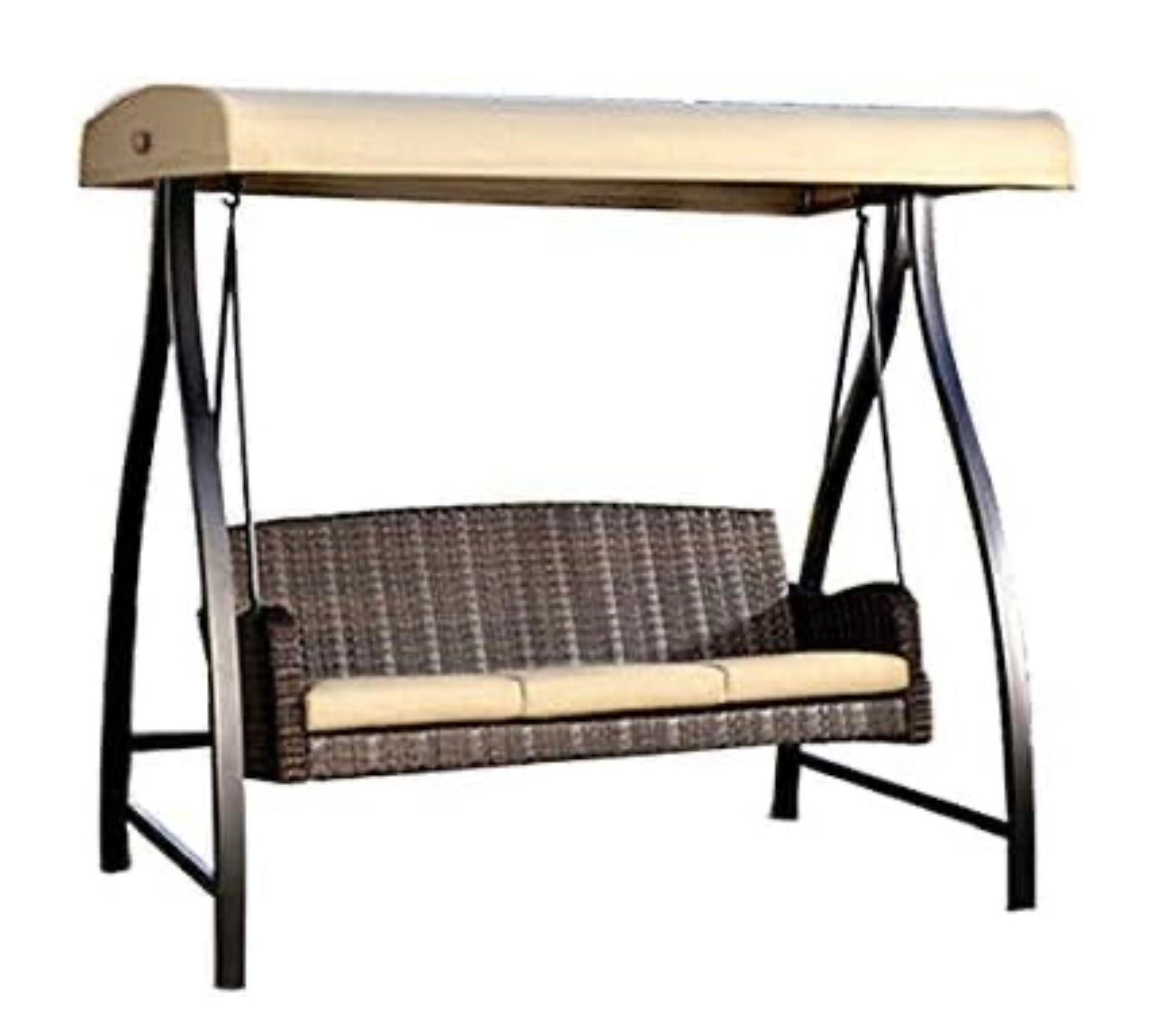 Wicker Swing Replacement Canopy Top Cover - RipLock 500