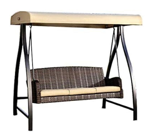 Wicker Swing Replacement Canopy Top Cover - RipLock 500