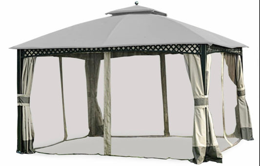 Windsor Original Replacement L-GZ717PST-C 10x12 Canopy for Windsor Sold at Big Lots Rip Lock 500 Beige