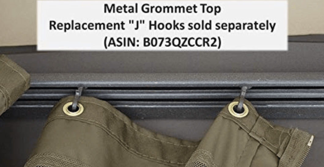 10x12 Gazebo Universal Curtain Set Sale