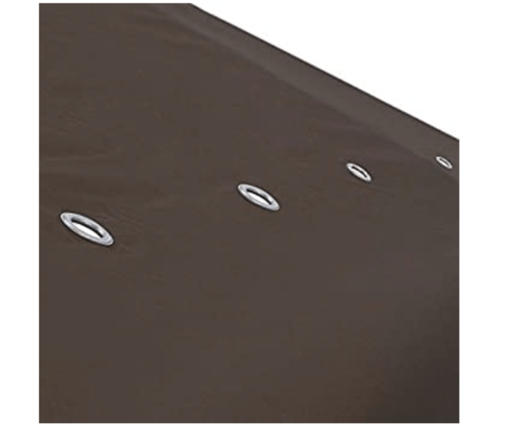 12'x12' Gazebo Top Replacement for 2 Tier Outdoor Canopy Cover Coffee