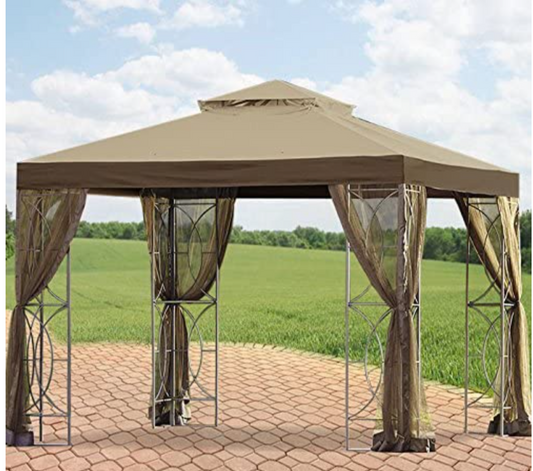 Replacement Canopy for The Callaway Gazebo - Standard 350 - Beige