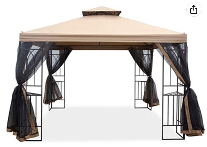 Replacement Canopy Top Cover for Aldi Gardenline 2019 Gazebo- Standard 350