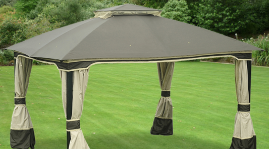 Replacement Canopy for AR Rectangular Gazebo - 350 D-GZ659PST-3