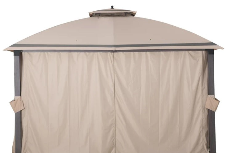 Replacement Curtain  for Broyhill Eagle Brooke and Ashford Gazebo A101007604- 350 - Beige