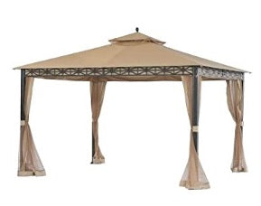 Replacement Canopy for Alliso Gazebo - Standard 350 - Beige
