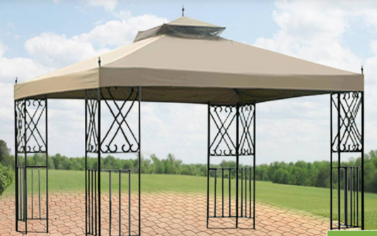 Classic Gazebo Replacement Canopy L-GZ390PST