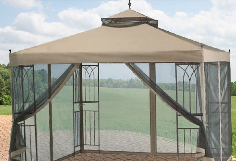 Replacement Canopy for Parkesville Gazebo 2015 - RipLock 350