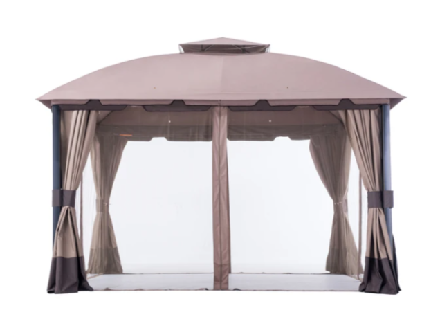 Replacement Mosquito Netting For South Hampton Gazebo L-GZ215-5 Sold At BigLots