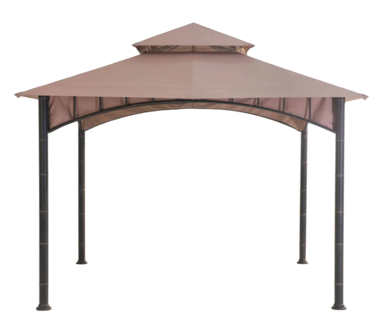 Ginger Snap Replacement Canopy (Deluxe Version) For Summer Breeze Soft Top Gazebo (11X11 Ft) D-GZ136PST-F Sold At Home Depot