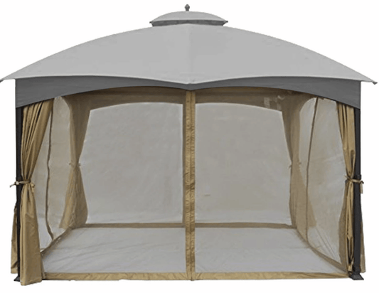 Allen Roth 10 X 12 Universal Netting Replacement Gazebo Mosquito Screen GF-12S004B-1