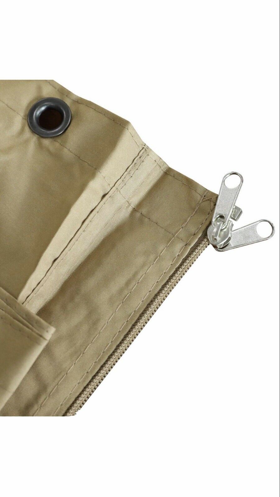 Asheville 10 x12  full set gazebo curtains 4 sides with zippers