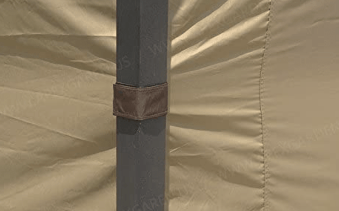 Asheville 10 x12  full set gazebo curtains 4 sides with zippers