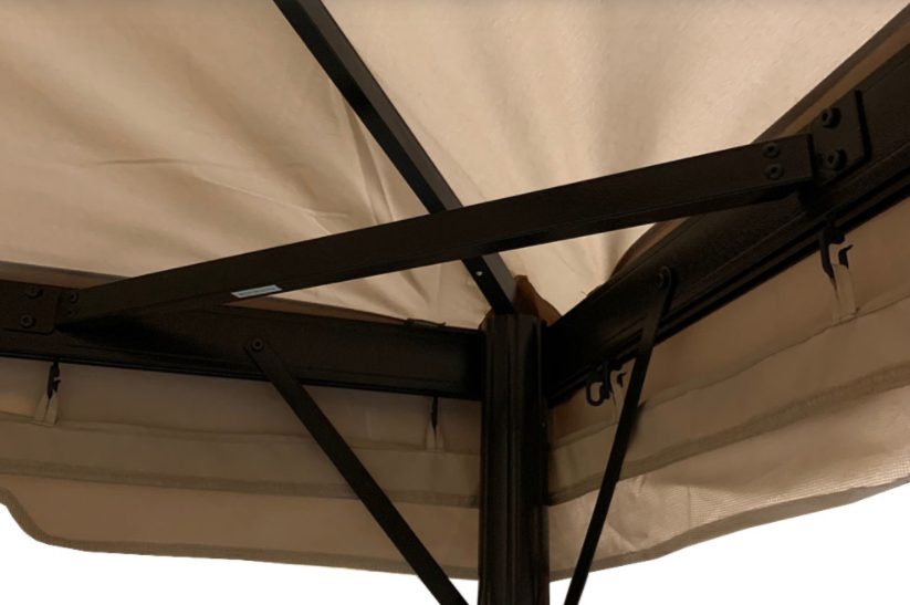 Replacement Canopy for Outsunny Classic 10 x 13 Gazebo - Riplock 350