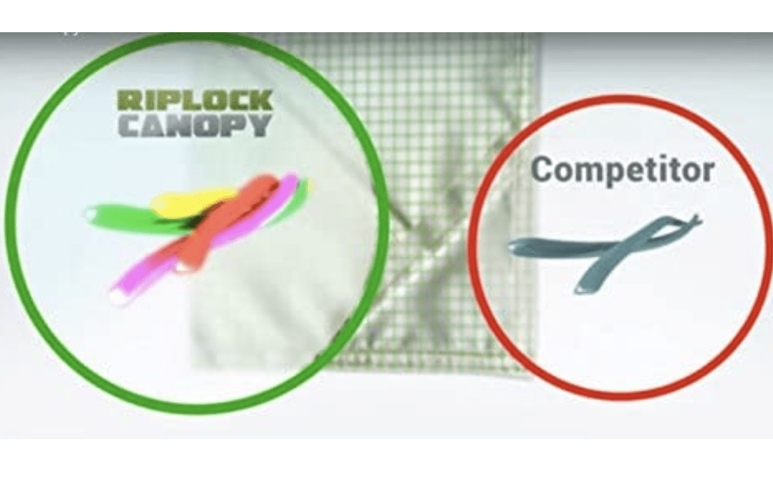 Big Lots Windsor Replacement Canopy for L-GZ717PST-C  -Riplock 350 - Nutmeg