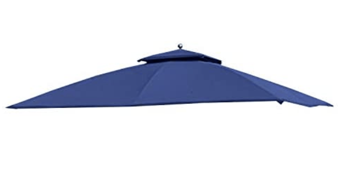 Big Lots Windsor Replacement Canopy for L-GZ717PST-C The Windsor Gazebo - Riplock 350 - True Navy