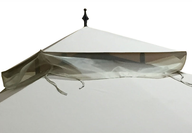 Replacement Canopy for Cruz Breeze Gazebo - Rip Lock 350