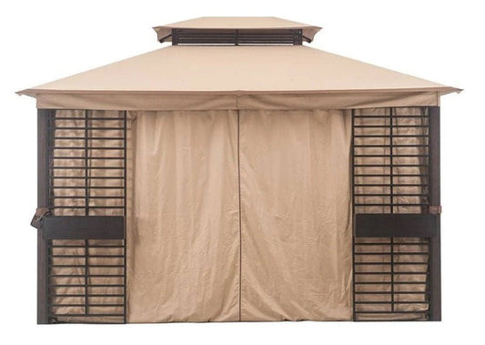 Canopy Set for Lowes Planter Box Gazebo - Riplock 350 L-GZ282PST-D