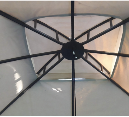 Lowes Allen and Roth 10 x 12 Premium Rip Lock 350 Gazebo Canopy New G-12S004B-1/GF12S004BTO STOCK UP FLASH SALE ONE DAY ONLY