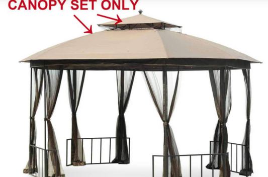 Catalina Gazebo Replacement Canopy