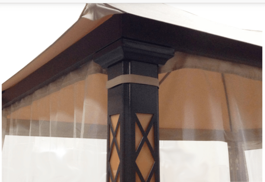 Cedar River Gazebo Replacement Canopy - 350