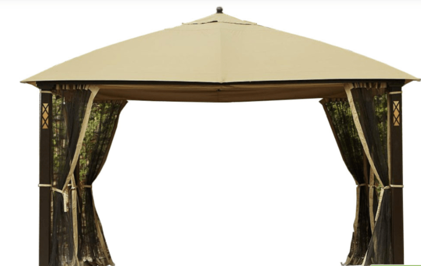 Cedar River Gazebo Replacement Canopy - 350