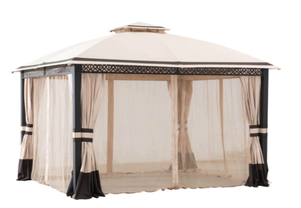 Replacement Mosquito Netting For Clarkson V2 Gazebo (10x12 FT) A101014701 Sold At BJ SKU: A111511600