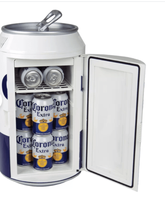 Corona fridge 0.38 Qt. Corona Ice Chest Cooler for Tailgating backyard parties