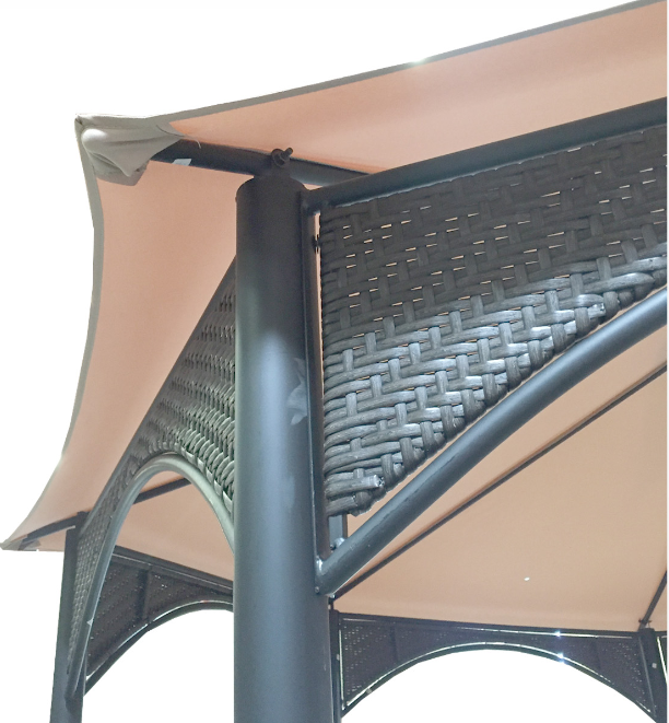 Replacement Canopy for L-GZ133PST  Gazebo - Riplock 350