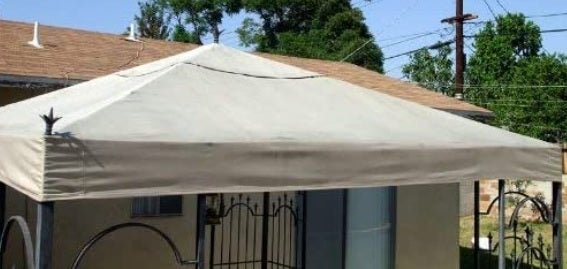 Finial Gazebo Replacement Canopy Top Cover - RipLock 500