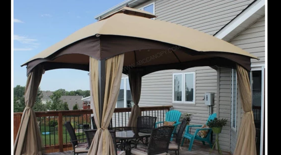 Replacement Canopy Top 1221227 Lowe's 10' x 12' Gazebo