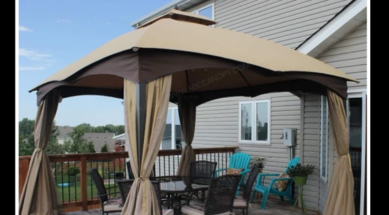 Replacement Heavy Duty Premium Canopy Top TPGAZ2303E Lowe's 10' x 12' Gazebo