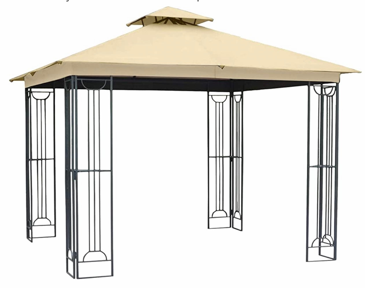 Replacement Canopy Top Cover Compatible with The Laurel Canyon GAZ2136 Gazebo - RipLock 350