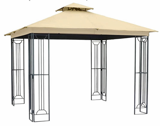 Replacement Canopy Top Cover Compatible with The Canyon LGAZ2158 Gazebo - RipLock 350