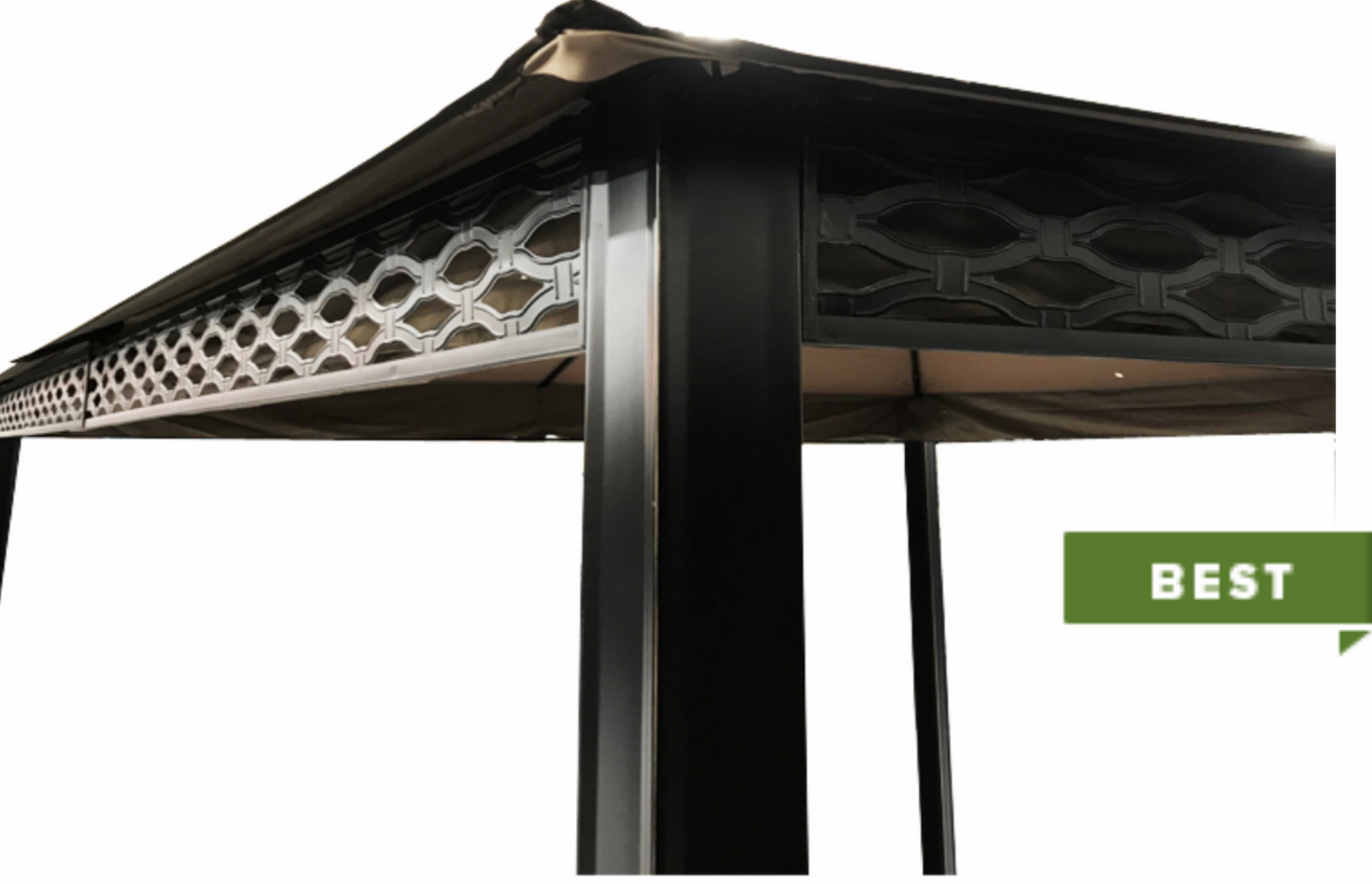 Replacement Canopy and Netting for Oakmont Gazebo  Model L-GZ1188PST-A
