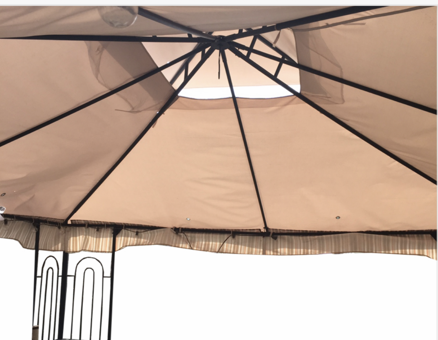 Replacement Canopy set for L-GZ747PST-A 10X10 Lansing Gazebo by Sunjoy