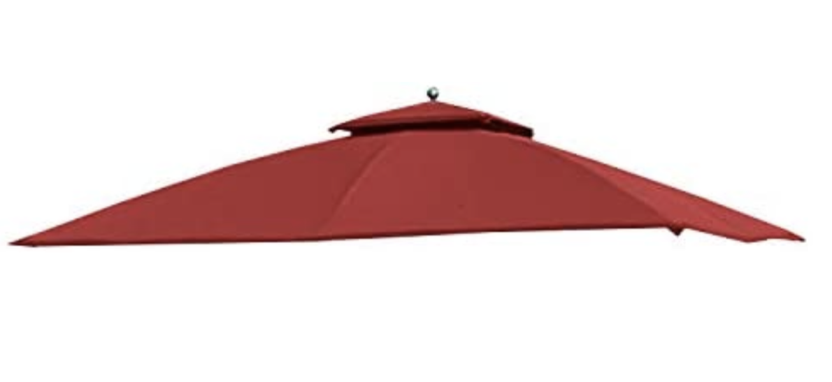Big Lots Windsor Replacement 10x12 Canopy for L-GZ717PST-C Riplock 350 RED