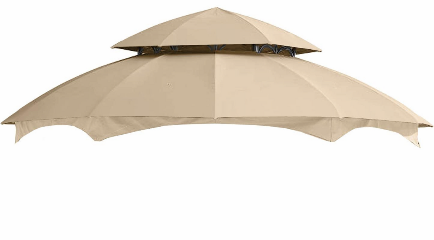 Replacement Canopy for The Heritage Dome Gazebo - Standard 350 - Beige