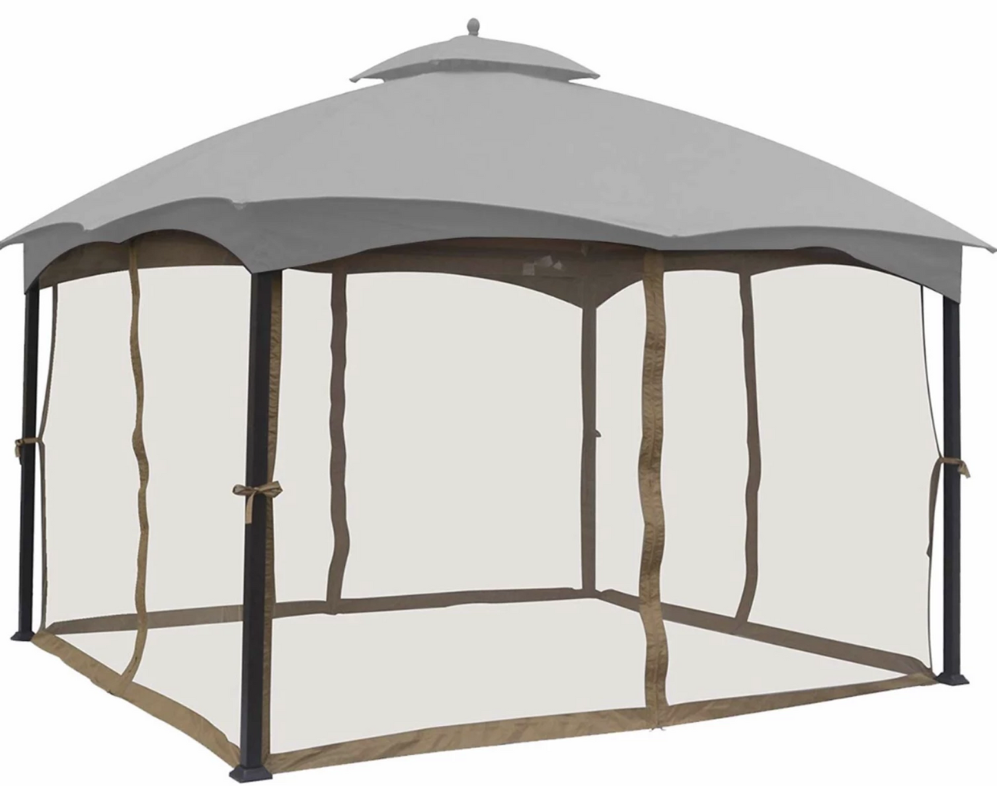 Lowes Allen and Roth 10 X 12 Universal Netting Replacement Gazebo Mosquito Screen Super SALE TODAY ONLY