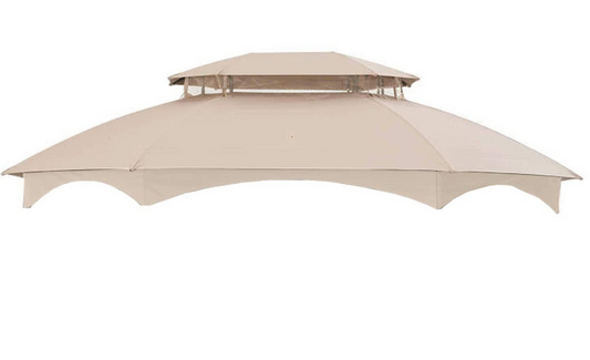 Canopy for The Manhattan Oval Gazebo L-1138PST- Standard 350 - Beige